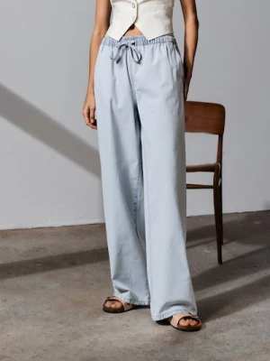 Obrázek produktu Sinsay - Džíny wide leg - modrá