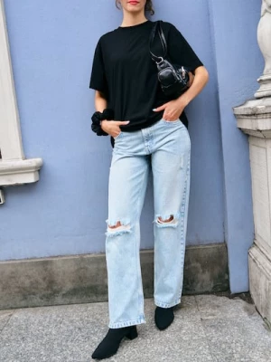 Obrázek produktu Sinsay - Džíny wide leg - modrá