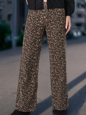 Obrázek produktu Sinsay - Džíny wide leg - vícebarevná
