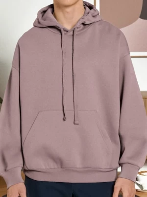 Obrázek produktu Sinsay - Hoodie s komfortním střihem - pastelová růžová