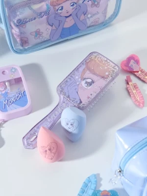 Obrázek produktu Sinsay - Hřeben na vlasy s potiskem Disney - levandulová