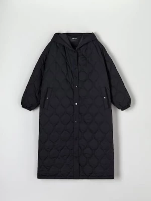 Obrázek produktu Sinsay - Kabát oversized - černá