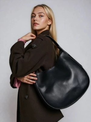 Obrázek produktu Sinsay - Kabelka typu hobo - černá