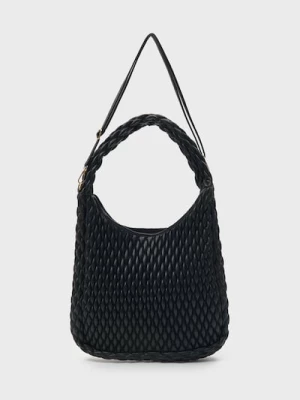 Obrázek produktu Sinsay - Kabelka typu hobo - černá