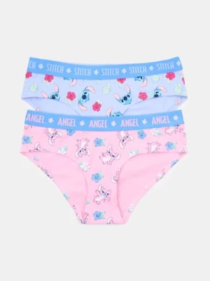 Obrázek produktu Sinsay - Kalhotky figi 2 balení Lilo & Stitch - vícebarevná