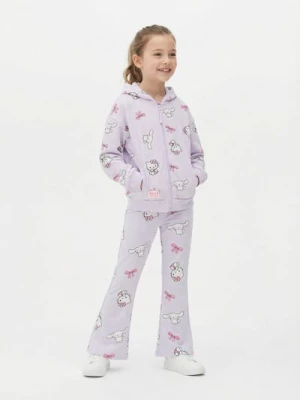 Obrázek produktu Sinsay - Kalhoty flare Hello Kitty - světle modrá