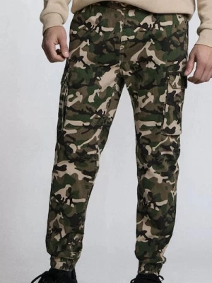 Obrázek produktu Sinsay - Kalhoty jogger cargo - vícebarevná