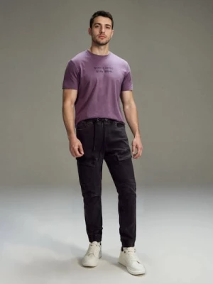 Obrázek produktu Sinsay - Kalhoty Jogger slim fit - černá