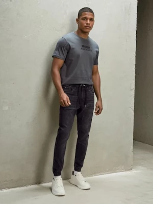Obrázek produktu Sinsay - Kalhoty Jogger slim fit - černá