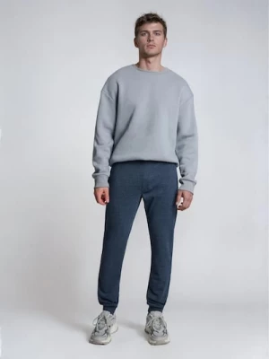 Obrázek produktu Sinsay - Kalhoty Jogger slim fit - námořnická modrá