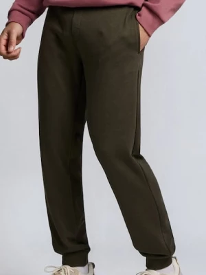 Obrázek produktu Sinsay - Kalhoty Jogger slim fit - tmavě zelená