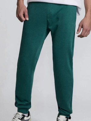 Obrázek produktu Sinsay - Kalhoty Jogger slim fit - zelená