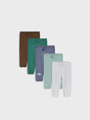 Obrázek produktu Sinsay - Spodnie jogger 5 pack - niebieski