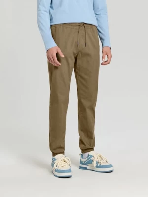 Obrázek produktu Sinsay - Kalhoty joggers - béžová