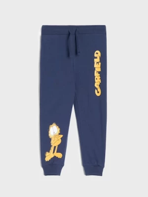 Obrázek produktu Sinsay - Spodnie jogger z nadrukiem Garfield - granatowy