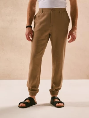 Obrázek produktu Sinsay - Kalhoty joggers - hnědá