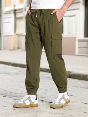 Obrázek produktu Sinsay - Kalhoty joggers - khaki