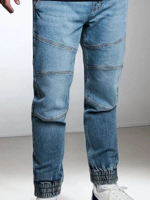 Obrázek produktu Sinsay - Kalhoty joggers - modrá
