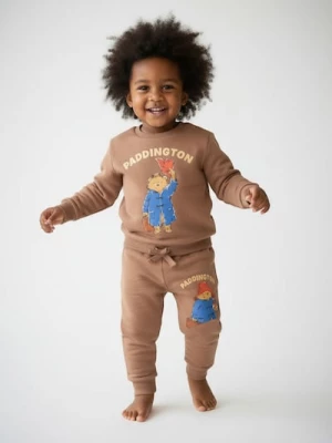 Obrázek produktu Sinsay - Spodnie jogger Paddington - brązowy
