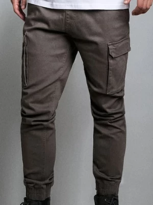 Obrázek produktu Sinsay - Kalhoty joggers - šedá