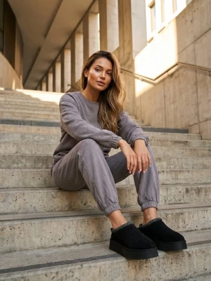 Obrázek produktu Sinsay - Kalhoty joggers - šedá