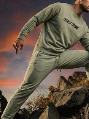 Obrázek produktu Sinsay - Kalhoty joggers SNSY PERFORMANCE - zelená
