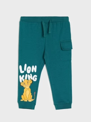 Obrázek produktu Sinsay - Spodnie jogger The Lion King - zielony