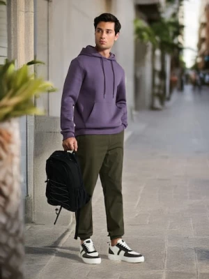 Obrázek produktu Sinsay - Kalhoty joggers - zelená