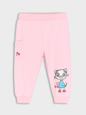 Obrázek produktu Sinsay - Kalhoty Kitty Kotty - pastelová růžová