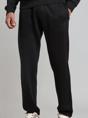 Obrázek produktu Sinsay - Kalhoty straight fit - černá