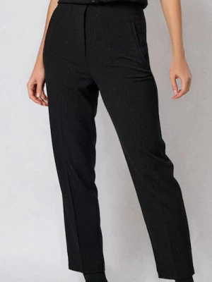 Obrázek produktu Sinsay - Kalhoty straight fit - černá