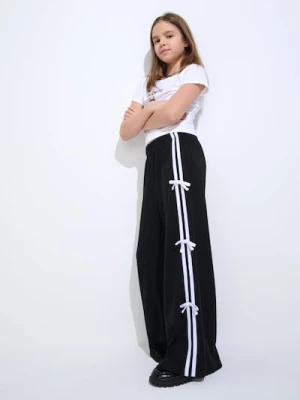 Obrázek produktu Sinsay - Kalhoty wide leg - černá