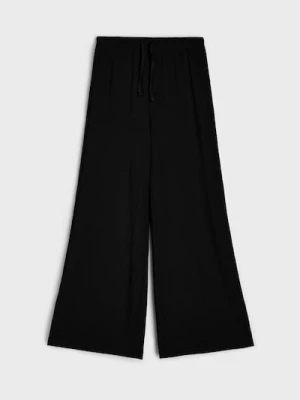Obrázek produktu Sinsay - Kalhoty wide leg - černá