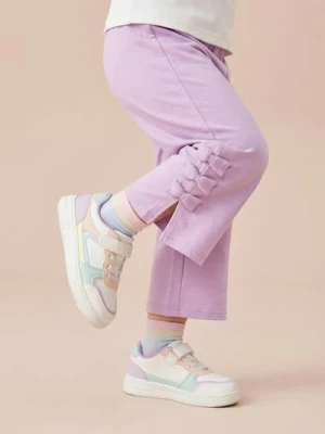 Obrázek produktu Sinsay - Kalhoty wide leg - fialová