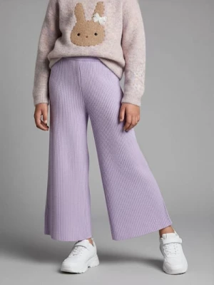 Obrázek produktu Sinsay - Kalhoty wide leg - levandulová