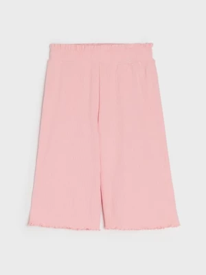 Obrázek produktu Sinsay - Kalhoty wide leg - růžová