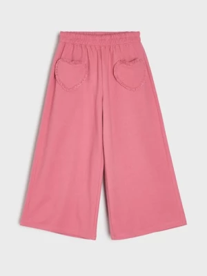 Obrázek produktu Sinsay - Kalhoty wide leg - růžová
