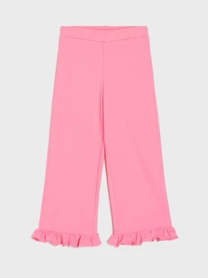 Obrázek produktu Sinsay - Kalhoty wide leg - růžová