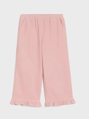 Obrázek produktu Sinsay - Kalhoty wide leg - růžová