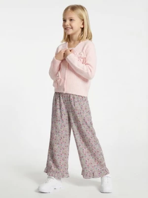 Obrázek produktu Sinsay - Kalhoty wide leg s květinovým vzorem - vícebarevná