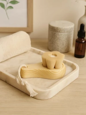 Obrázek produktu Sinsay - Kartáček na obličej - béžová