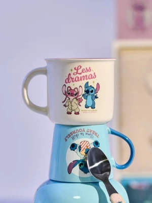 Obrázek produktu Sinsay - Keramický hrnek s potiskem Lilo & Stitch - vícebarevná