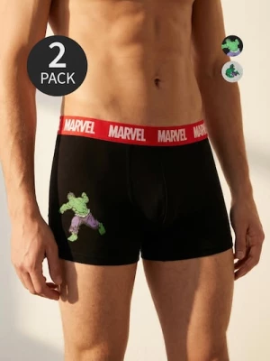 Obrázek produktu Sinsay - Klasické boxerky 2 pack Hulk - vícebarevná