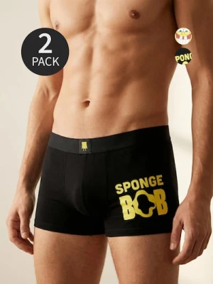 Obrázek produktu Sinsay - Klasické boxerky 2 pack Spongebob - vícebarevná