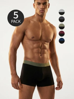 Obrázek produktu Sinsay - Klasické boxerky 5 pack - černá