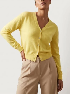 Obrázek produktu Sinsay - Klasický propínací kardigan - žlutá