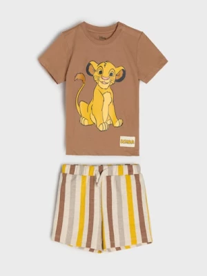 Obrázek produktu Sinsay - Komplet bawełniany z naszywką The Lion King - brązowy