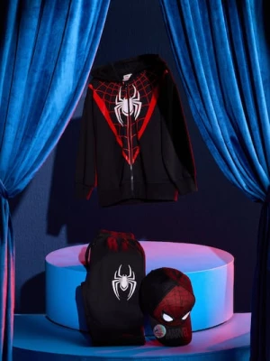 Obrázek produktu Sinsay - Komplet: bluza i spodnie Spider-Man - czarny