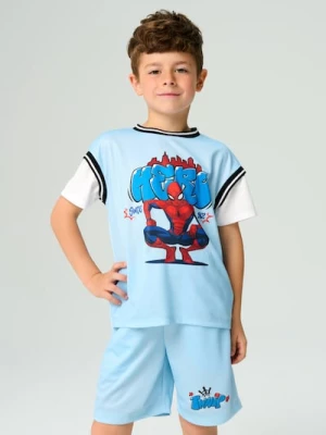 Obrázek produktu Sinsay - Komplet dzianinowy Marvel - błękitny