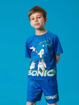 Obrázek produktu Sinsay - Komplet dzianinowy Sonic The Hedgehog - niebieski